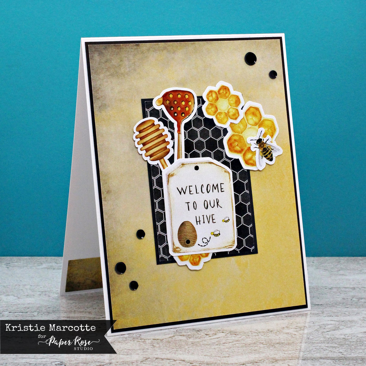 Bee Happy 6x6 Paper Collection 27727 - Paper Rose Studio