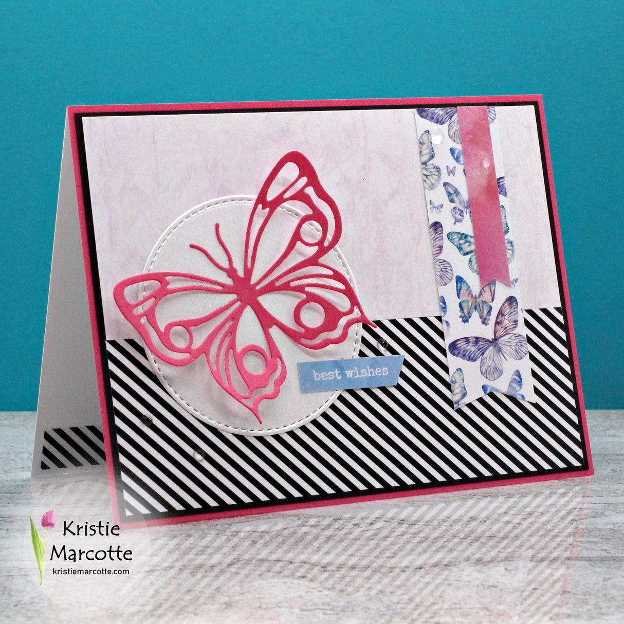 Butterfly Bliss 6x6 Paper Collection 25108 - Paper Rose Studio