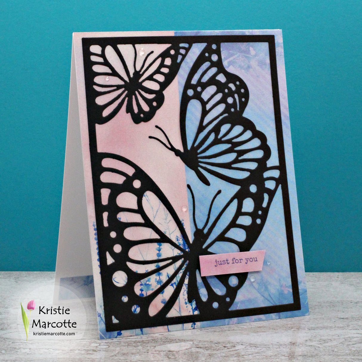 Butterfly Bliss 6x6 Paper Collection 25108 - Paper Rose Studio