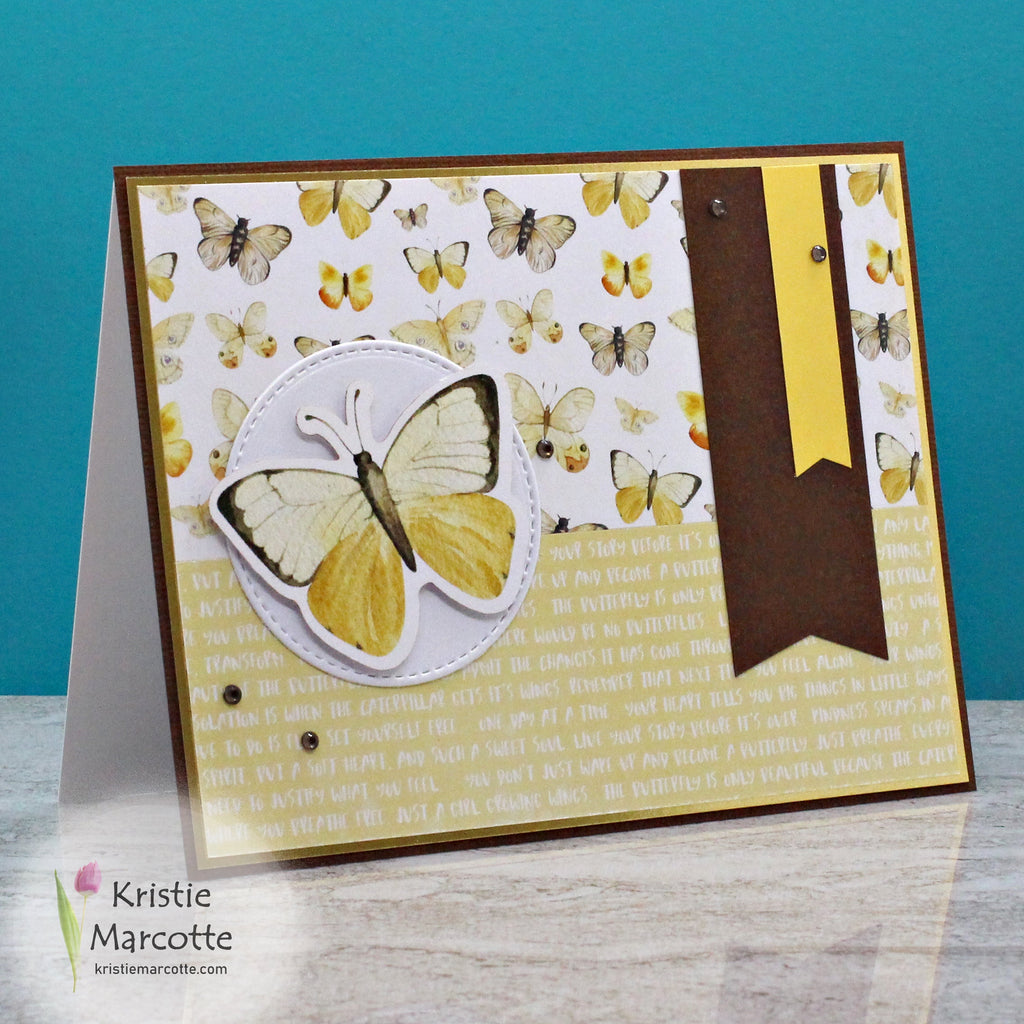 Butterfly Garden Die Cuts 25120 - Paper Rose Studio