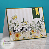 Butterfly Garden Die Cuts 25120 - Paper Rose Studio