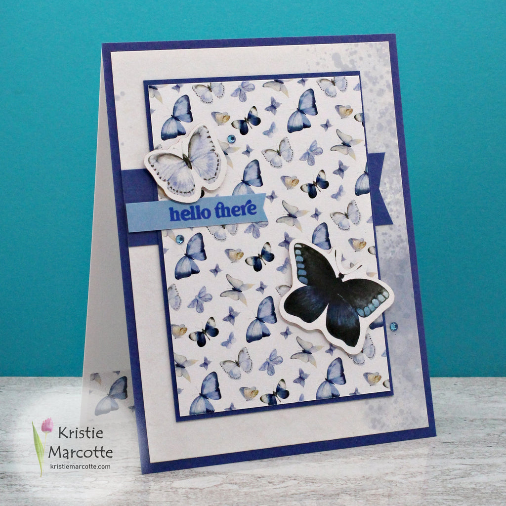 Butterfly Garden Die Cuts 25120 - Paper Rose Studio