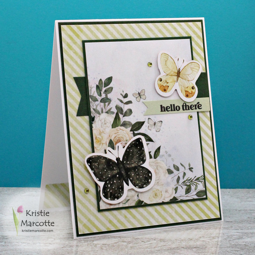 Butterfly Garden 6x6 Paper Collection 25075 - Paper Rose Studio