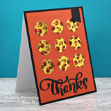 Hand Lettered Thanks Metal Cutting Die 25606 - Paper Rose Studio