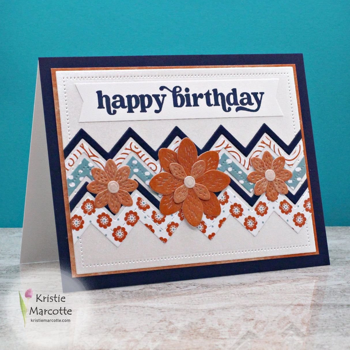 Happy Birthday Mini 2x4" Clear Stamp Set 23092 - Paper Rose Studio