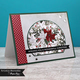 Poinsettia Garden 6x6 Paper Collection 26866 - Paper Rose Studio