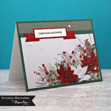 Poinsettia Garden 6x6 Paper Collection 26866 - Paper Rose Studio