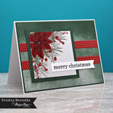 Poinsettia Garden 6x6 Paper Collection 26866 - Paper Rose Studio