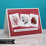 Poinsettia Garden 6x6 Paper Collection 26866 - Paper Rose Studio