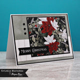 Crisp Christmas A5 12pc Sentiment Sheets 19772 - Paper Rose Studio