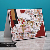 Pretty in Pink Christmas 6x6 Paper Collection 27760 - Paper Rose Studio