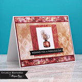 Beautiful Savannah - Flora 6x6 Paper Collection 27499 - Paper Rose Studio