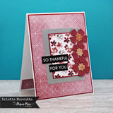 Beautiful Savannah - Flora 6x6 Paper Collection 27499 - Paper Rose Studio