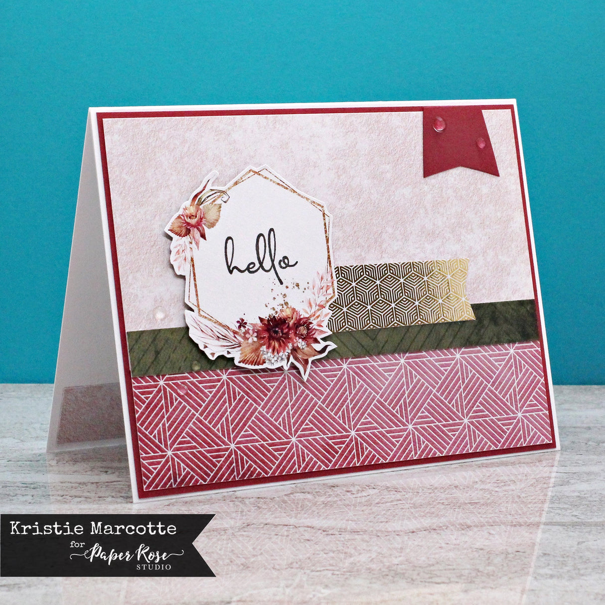 Beautiful Savannah - Flora 6x6 Paper Collection 27499 - Paper Rose Studio