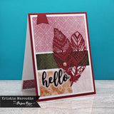 Beautiful Savannah - Flora 6x6 Paper Collection 27499 - Paper Rose Studio