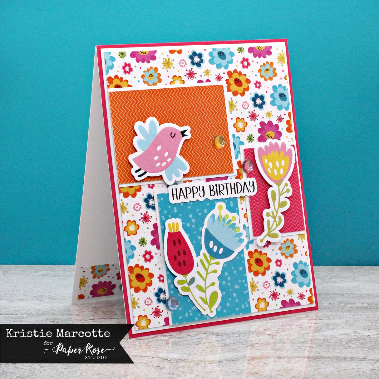 Betty's Garden 6x6 Paper Collection 28576 - Paper Rose Studio