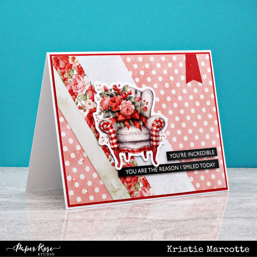 Candy Kisses Embossed Die Cuts 31404 - Paper Rose Studio