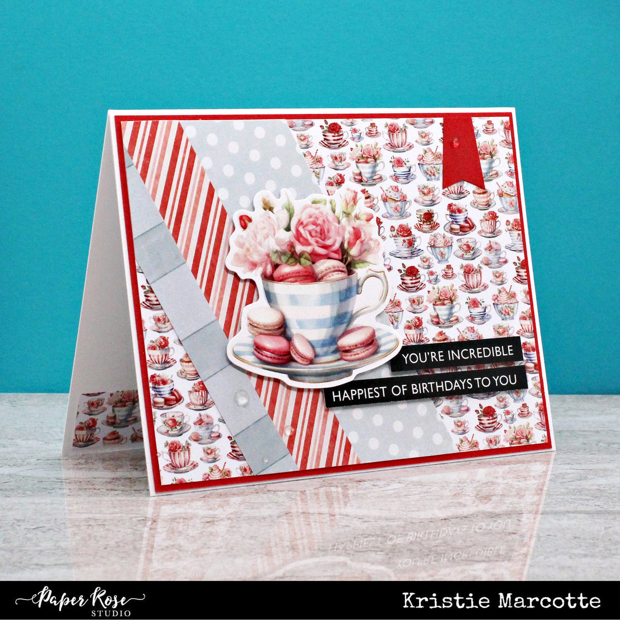 Candy Kisses Basics 6x6 Paper Collection 31434 - Paper Rose Studio