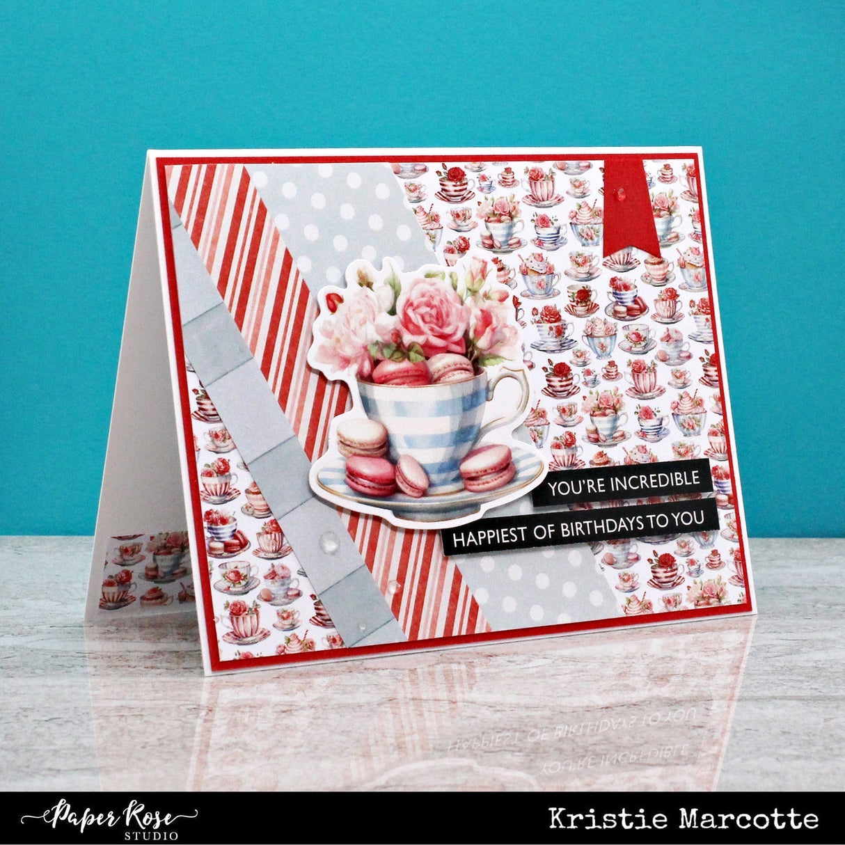 Candy Kisses 6x6 Paper Collection 31461 - Paper Rose Studio