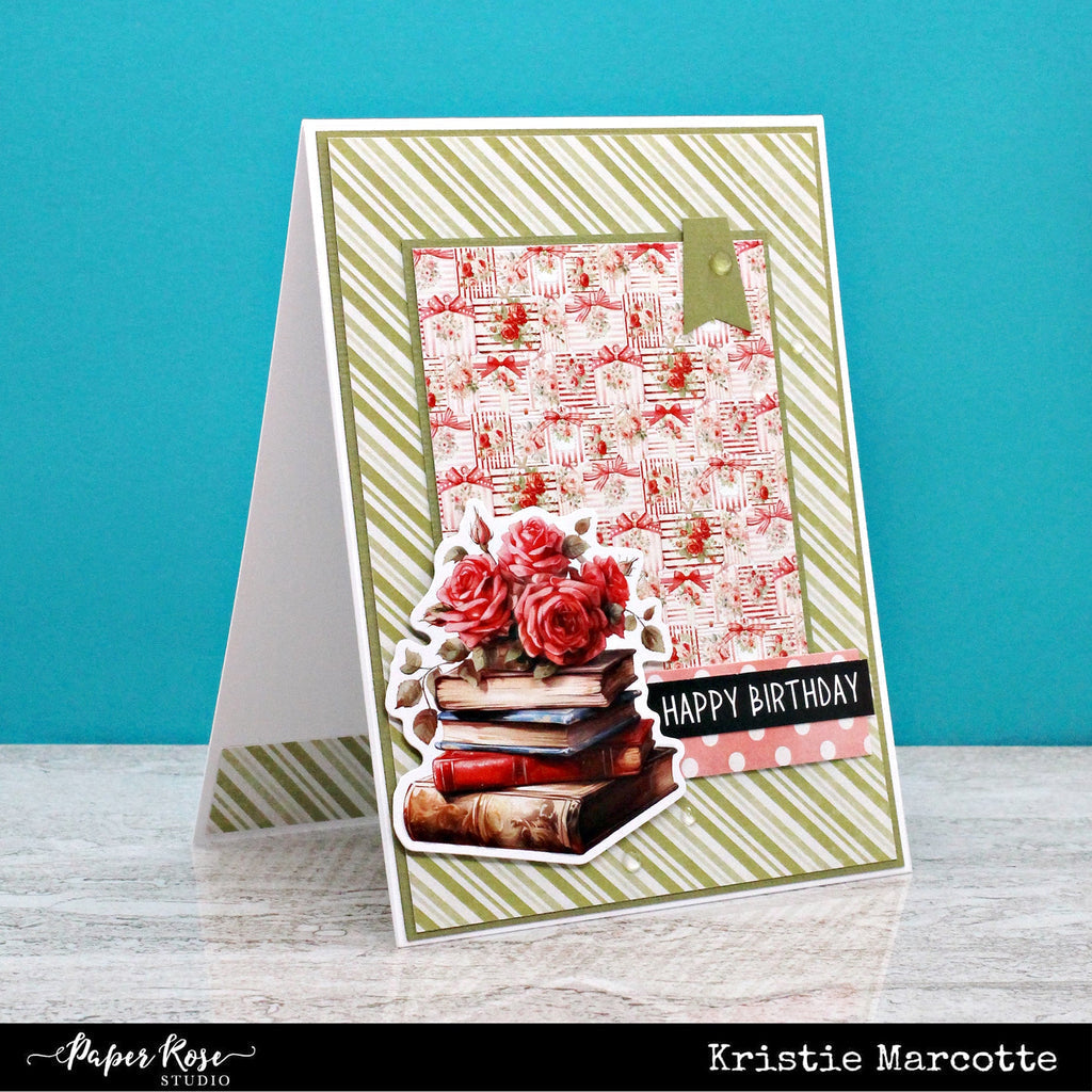 Candy Kisses Embossed Die Cuts 31404 - Paper Rose Studio