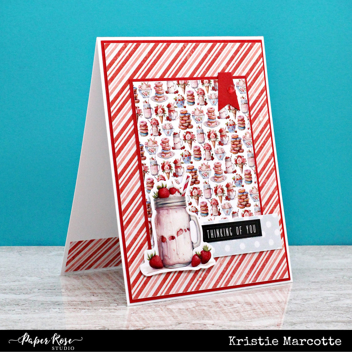 Candy Kisses Basics 6x6 Paper Collection 31434 - Paper Rose Studio