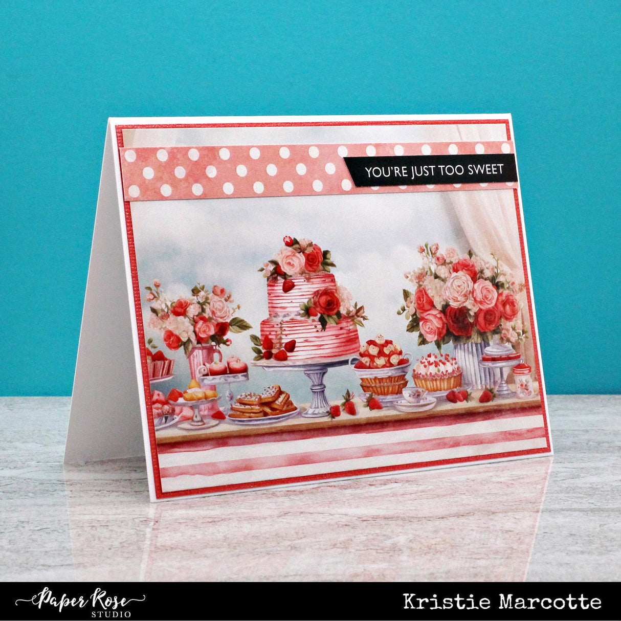 Candy Kisses Basics 6x6 Paper Collection 31434 - Paper Rose Studio