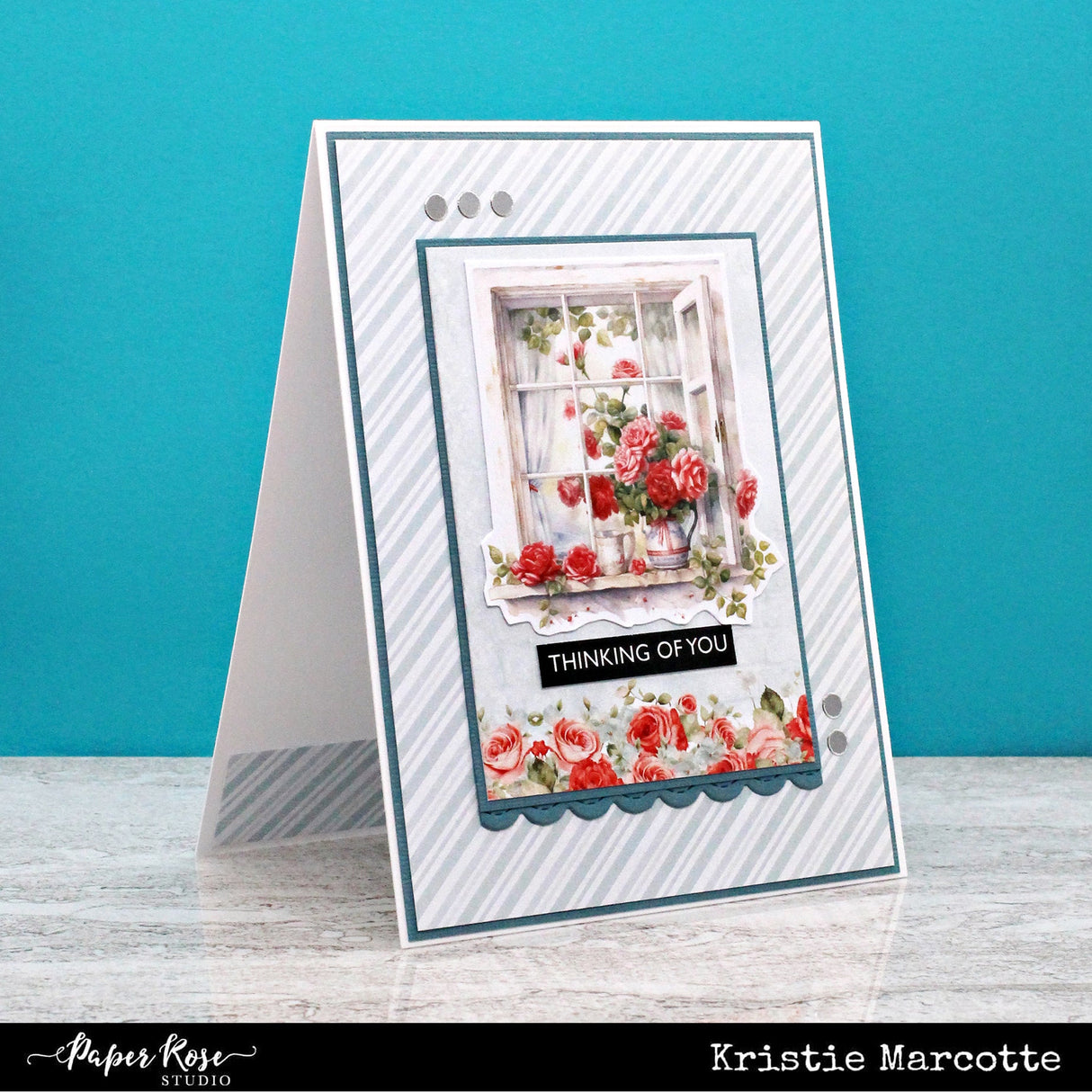 Candy Kisses Basics 6x6 Paper Collection 31434 - Paper Rose Studio