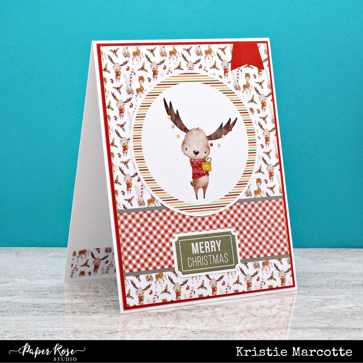 Christmas Friends 6x6 Paper Collection 30591 - Paper Rose Studio