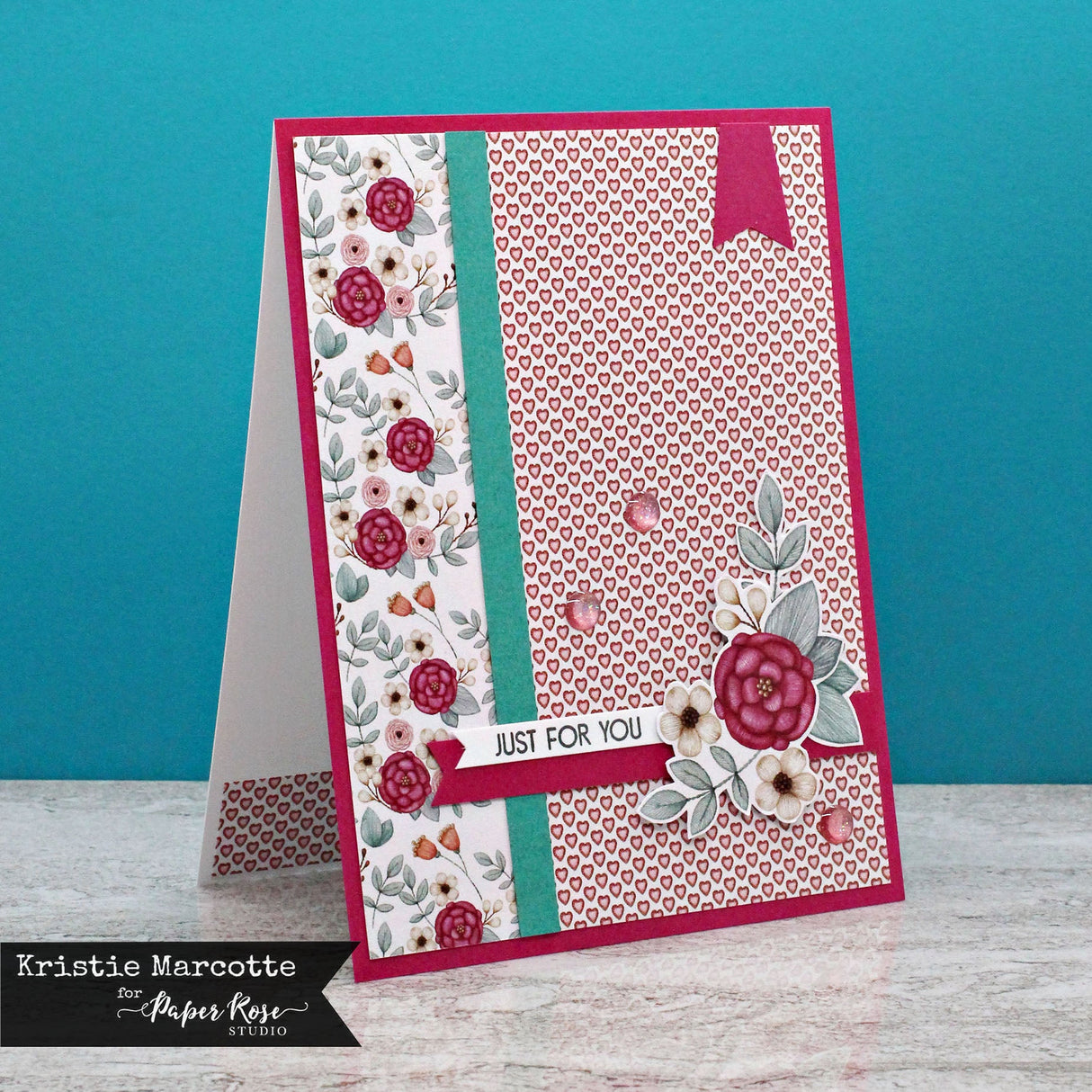 Embroidery 6x6 Paper Collection 27088 - Paper Rose Studio