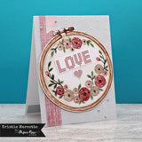 Embroidery 6x6 Paper Collection 27088 - Paper Rose Studio