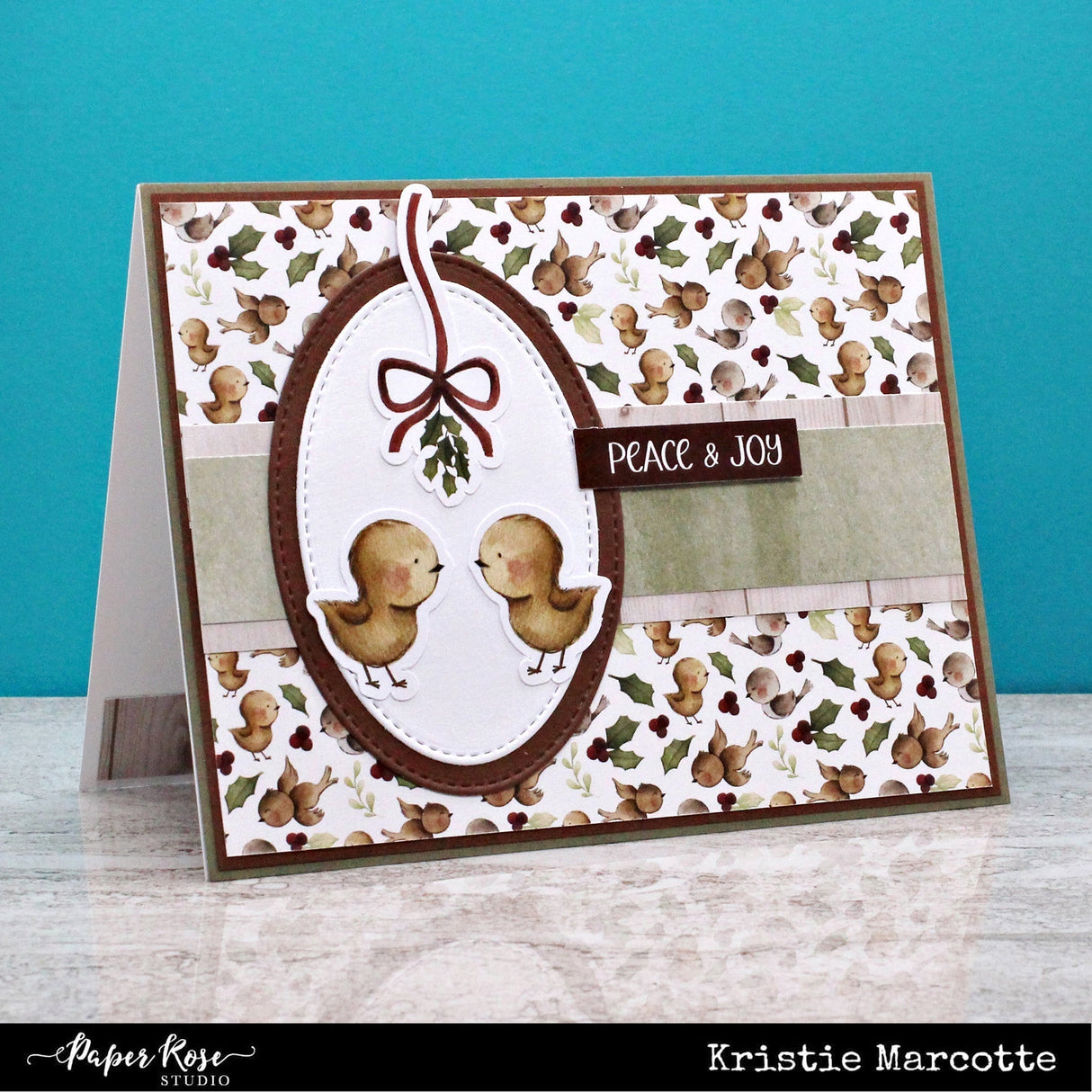 First Christmas Die Cuts 28216 - Paper Rose Studio