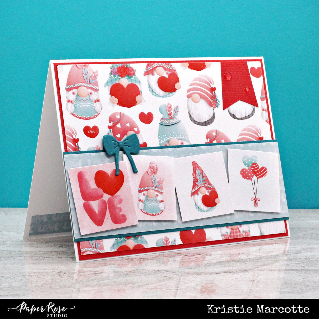 Gnomie Hugs 6x6 Paper Collection 29092 - Paper Rose Studio