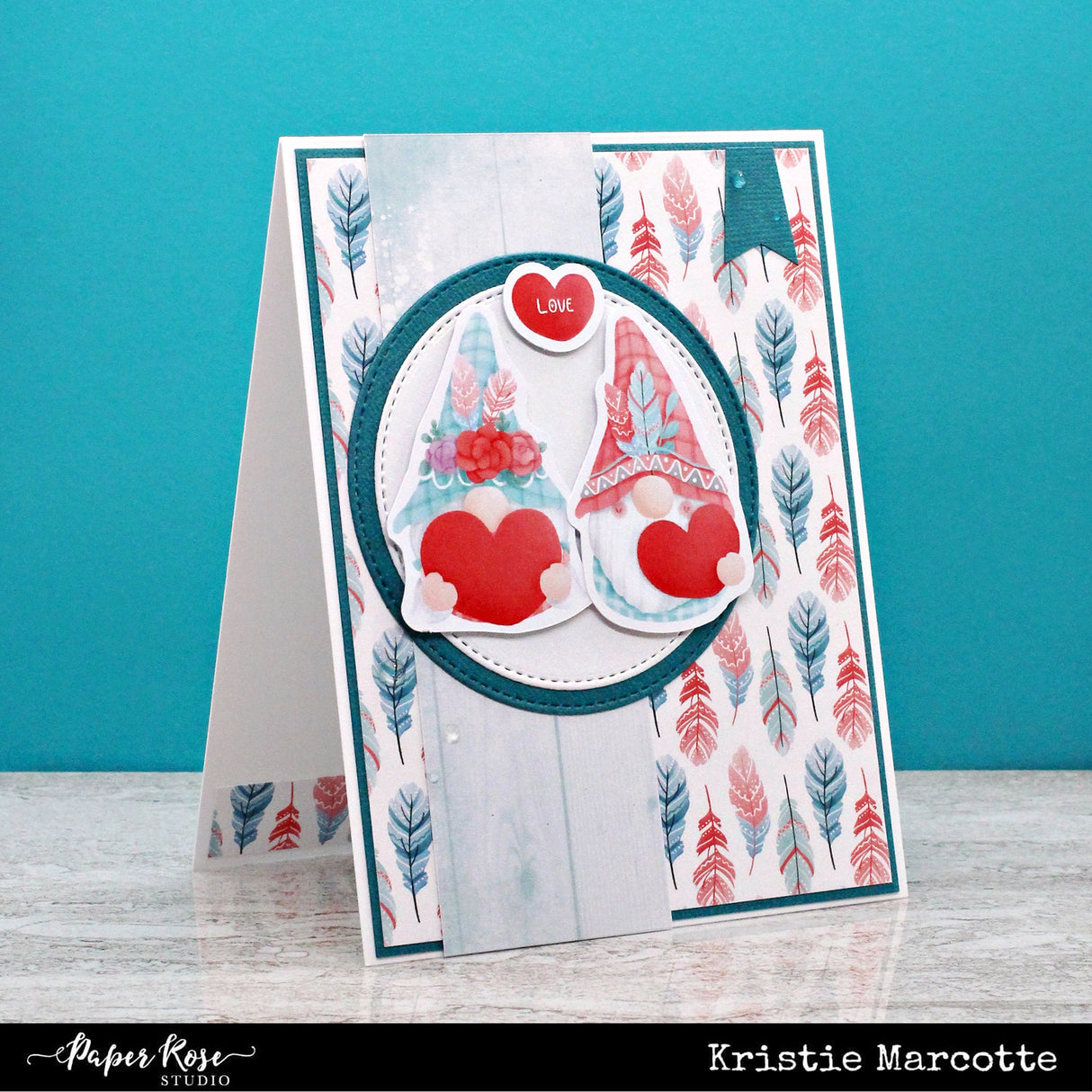 Gnomie Hugs 6x6 Paper Collection 29092 - Paper Rose Studio