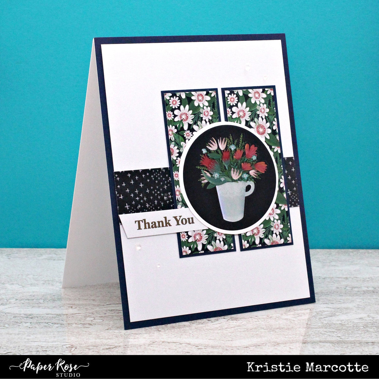 Katie's Tea Party 12x12 Paper Collection 30825 - Paper Rose Studio