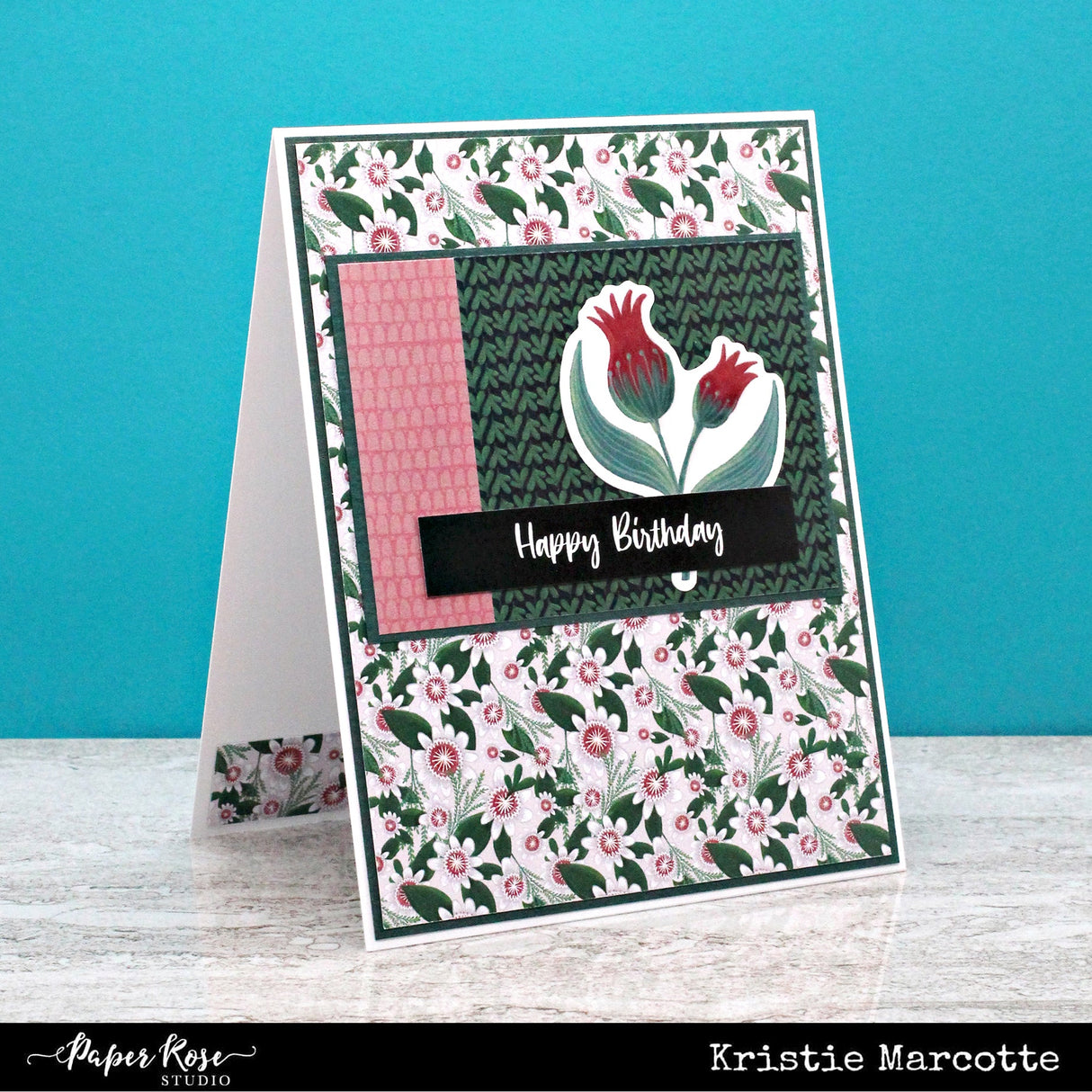 Katie's Tea Party 12x12 Paper Collection 30825 - Paper Rose Studio