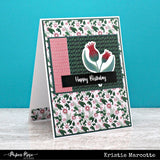 Happy Birthday A5 10pc Sentiment Sheets 30720 - Foil - Paper Rose Studio