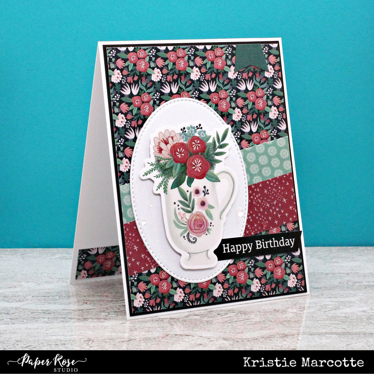 Katie's Tea Party 12x12 Paper Collection 30825 - Paper Rose Studio