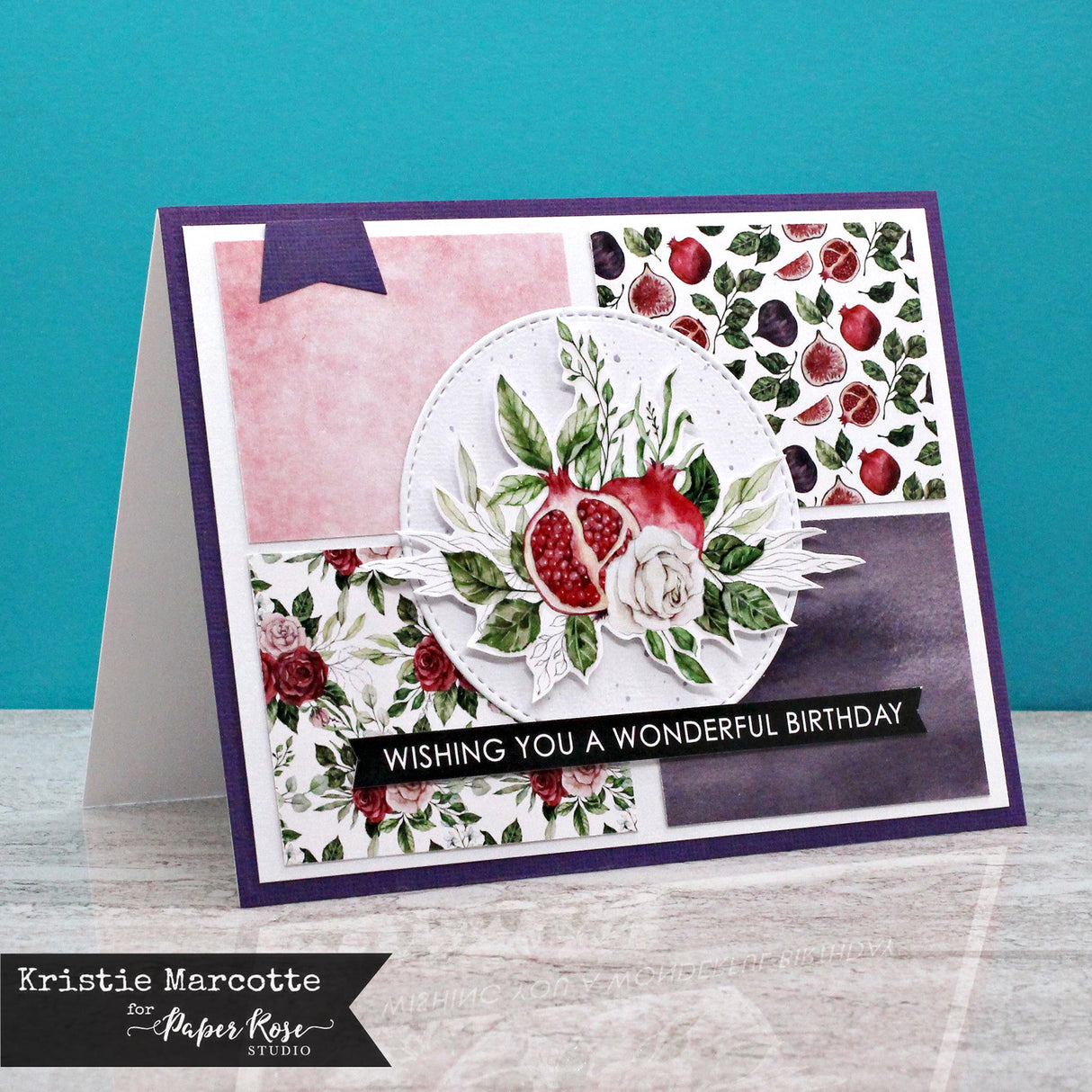 Mediterranean Summer Embossed Cut-Apart Sheets 29188 - Paper Rose Studio