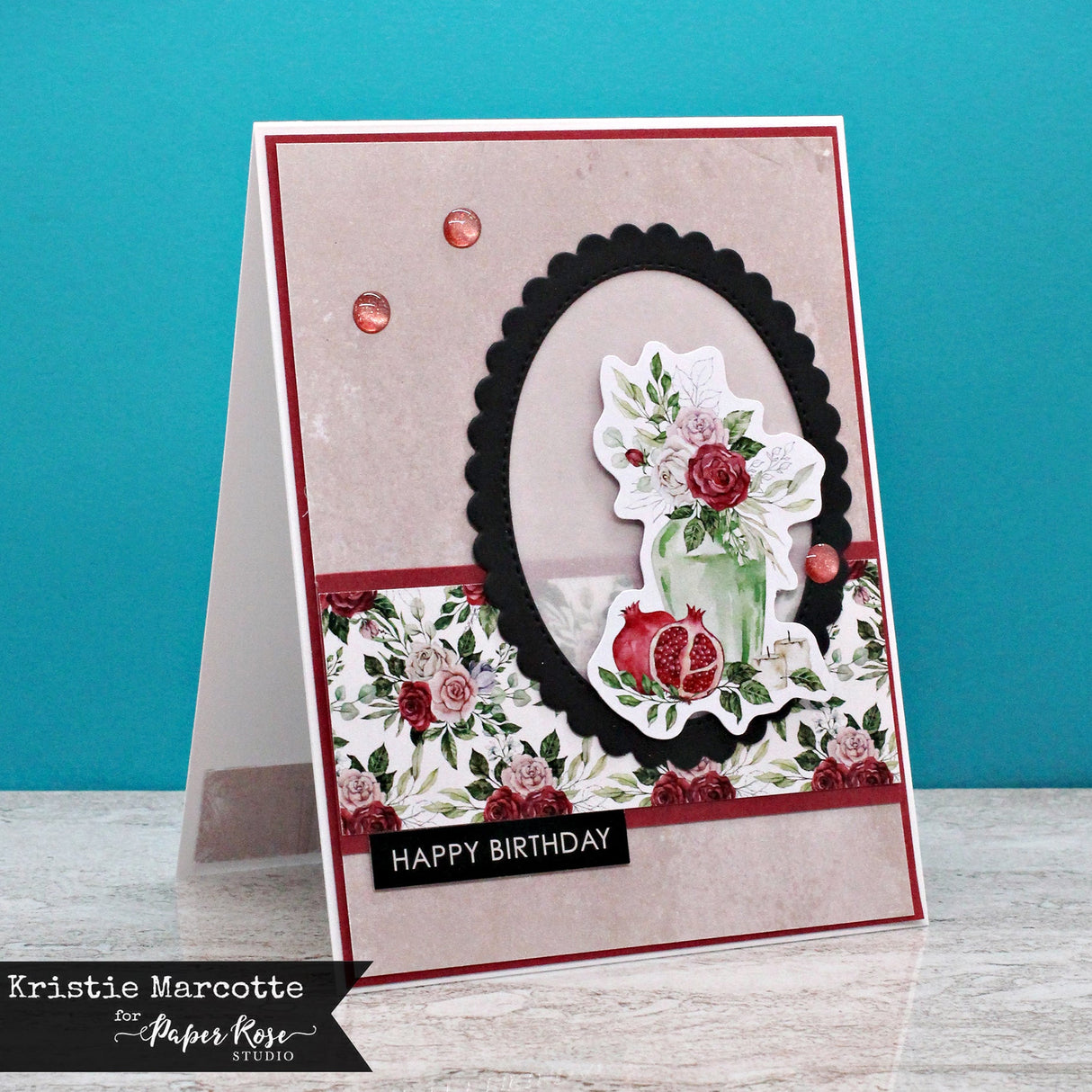 Mediterranean Summer Embossed Cut-Apart Sheets 29188 - Paper Rose Studio