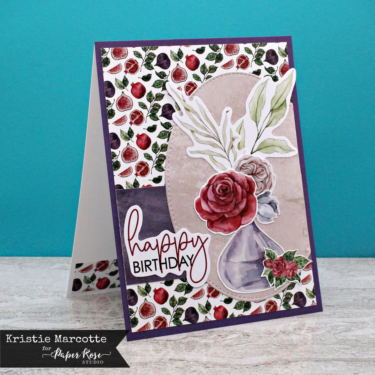 Mediterranean Summer Embossed Cut-Apart Sheets 29188 - Paper Rose Studio