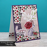 Mediterranean Summer Embossed Cut-Apart Sheets 29188 - Paper Rose Studio