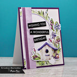 Violet Garden 6x6 Paper Collection 28384 - Paper Rose Studio