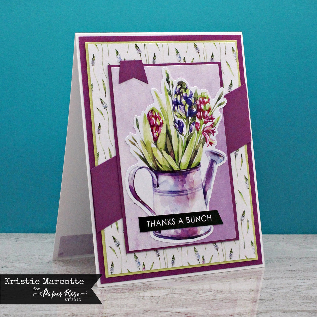 Violet Garden 6x6 Paper Collection 28384 - Paper Rose Studio