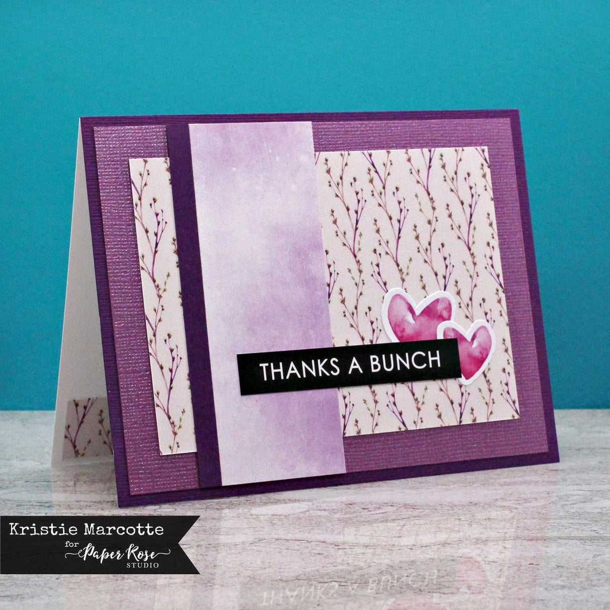 Violet Garden Die Cuts 28387 - Paper Rose Studio