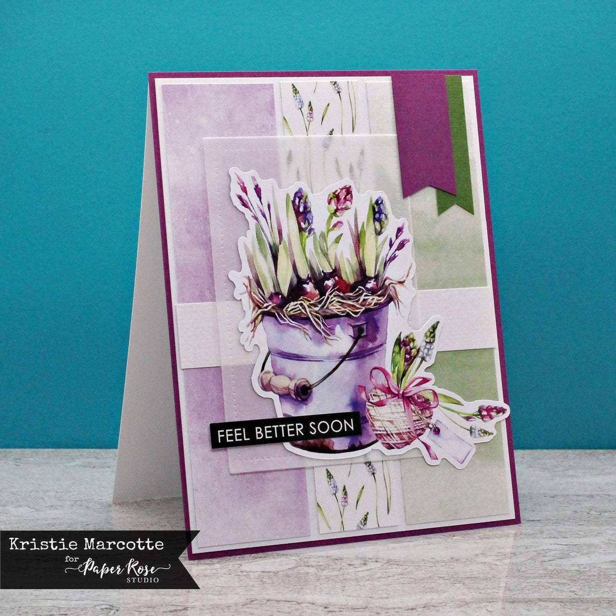 Violet Garden 6x6 Paper Collection 28384 - Paper Rose Studio