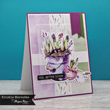 Violet Garden Die Cuts 28387 - Paper Rose Studio