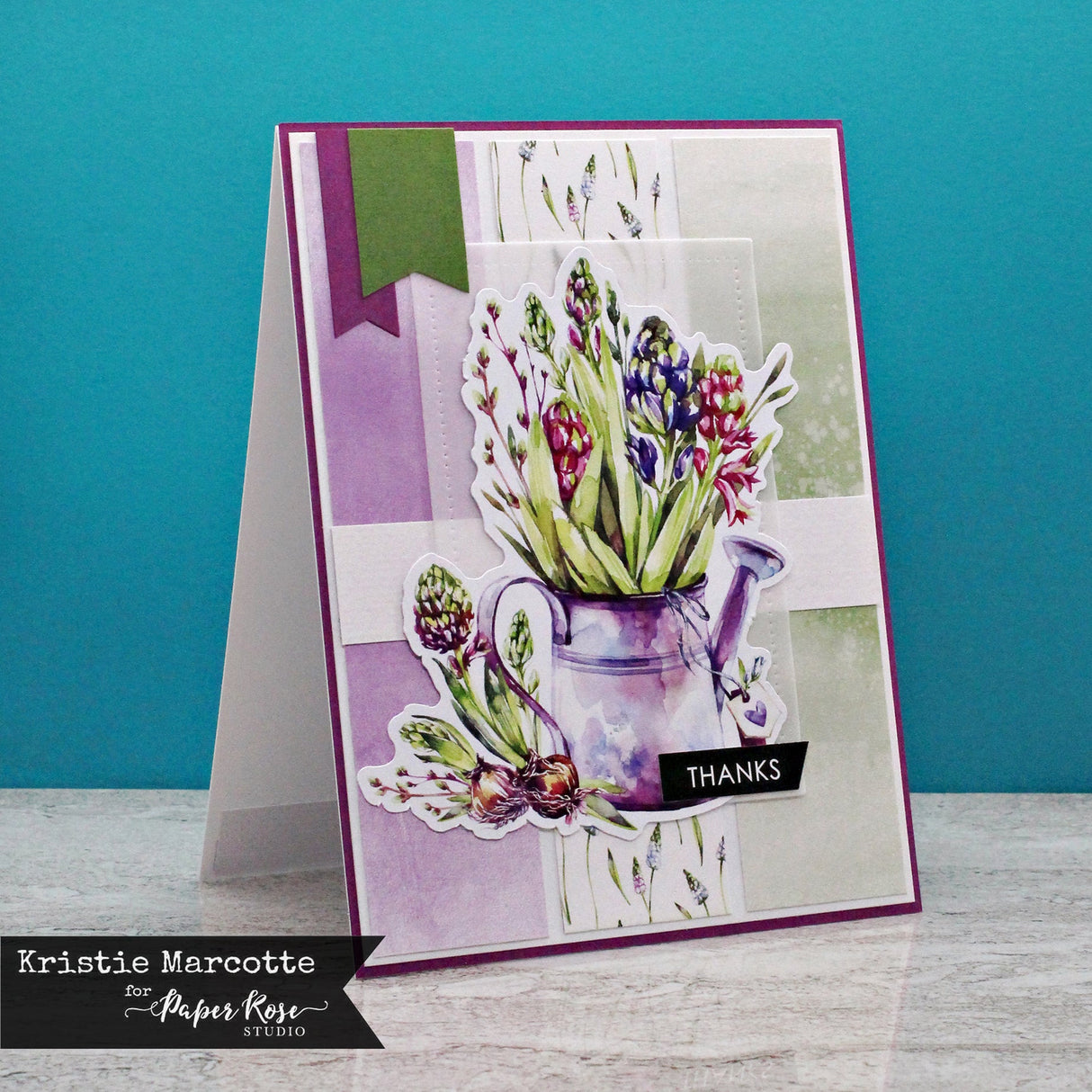 Violet Garden 6x6 Paper Collection 28384 - Paper Rose Studio