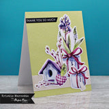 Violet Garden Die Cuts 28387 - Paper Rose Studio