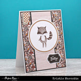 Woodland Friends 6x8" Die Cuts & Sentiments 29985 - Paper Rose Studio