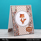 Woodland Friends 6x8" Die Cuts & Sentiments 29985 - Paper Rose Studio